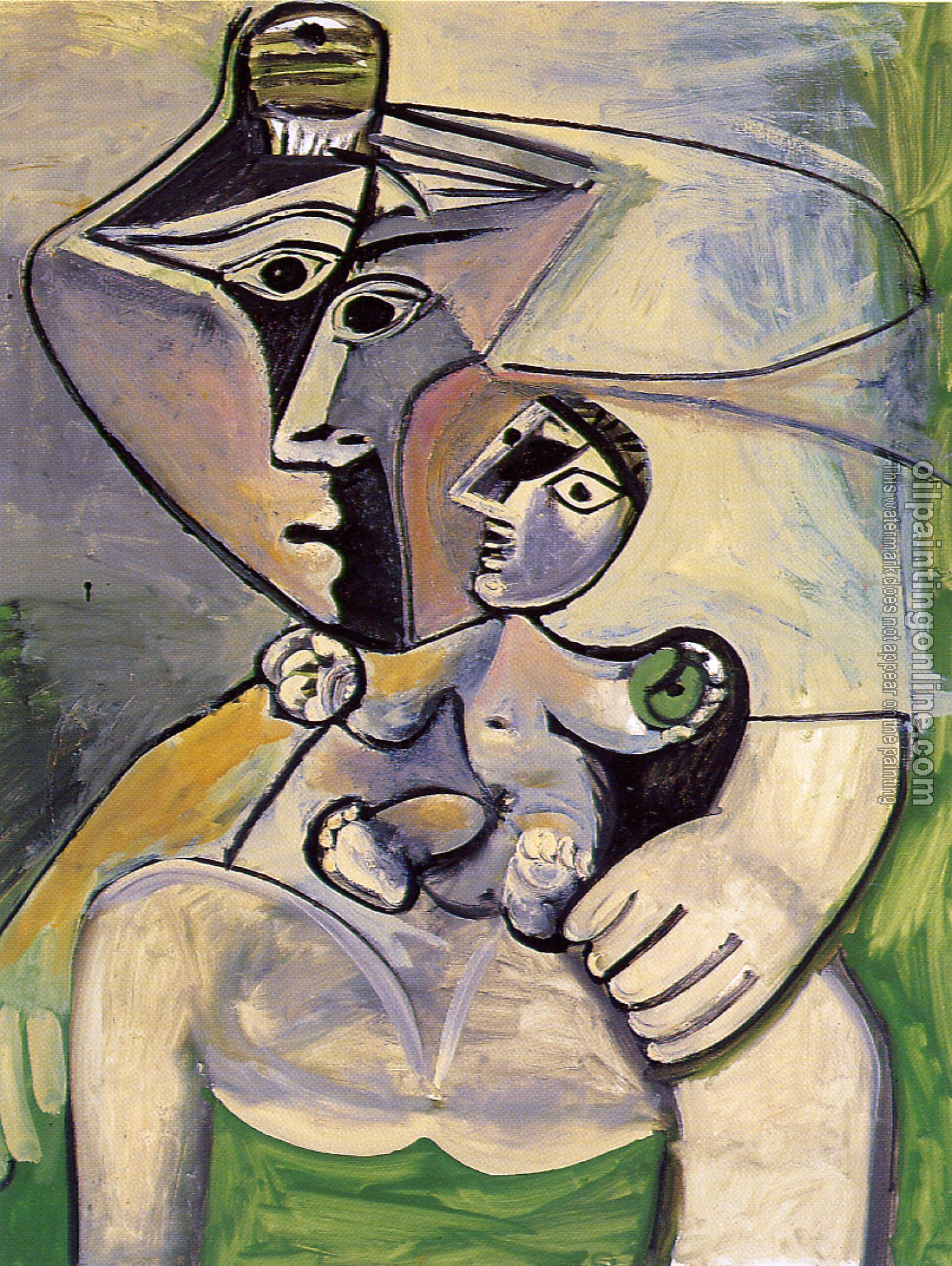 Picasso, Pablo - maternity